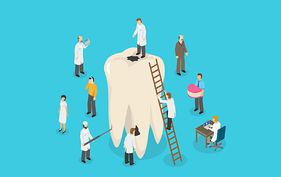 چگونه تیم موثری برای کلینیک دندانپزشکی خود بسازیم - لبخند