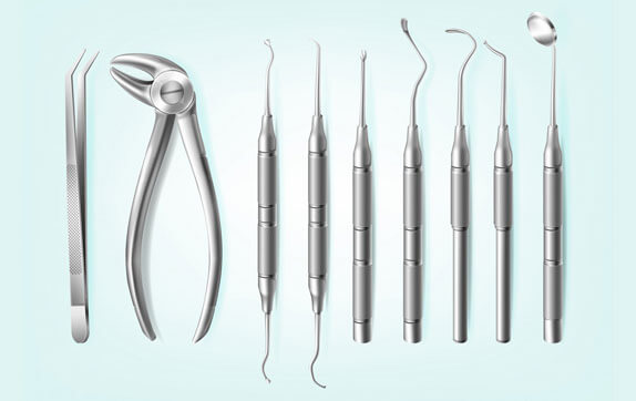 انواع اینسترومنت دندانپزشکی