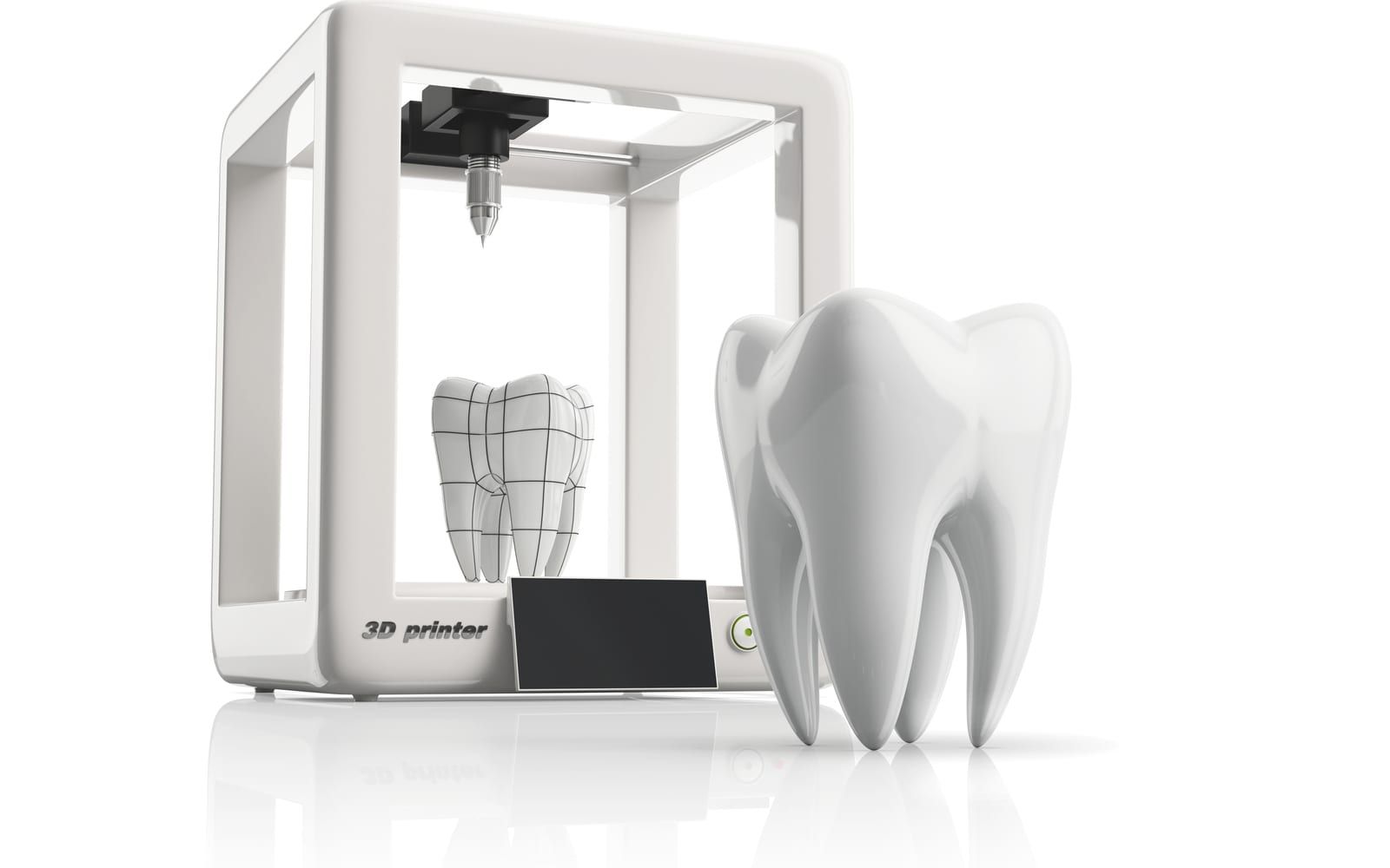 استفاده از پرینتر سه بعدی در دندانپزشکی