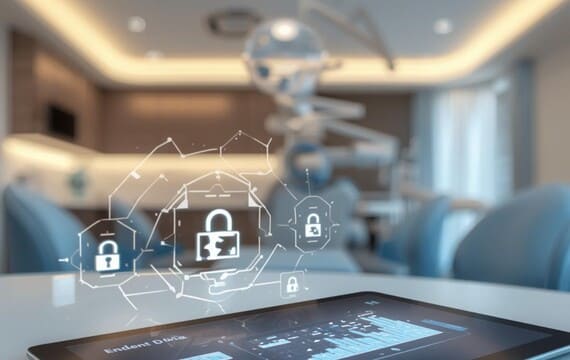 امنیت اطلاعات بیماران در نرم&zwnj;افزار دندانپزشکی لبخند