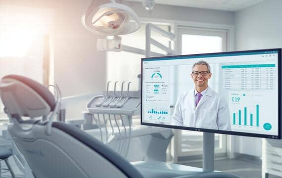 نقش گزارش گیری در رشد مطب دندانپزشکی | لبخند