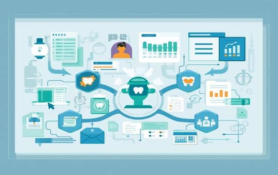 نرم&zwnj;افزار یکپارچه دندانپزشکی | مدیریت هوشمند با لبخند