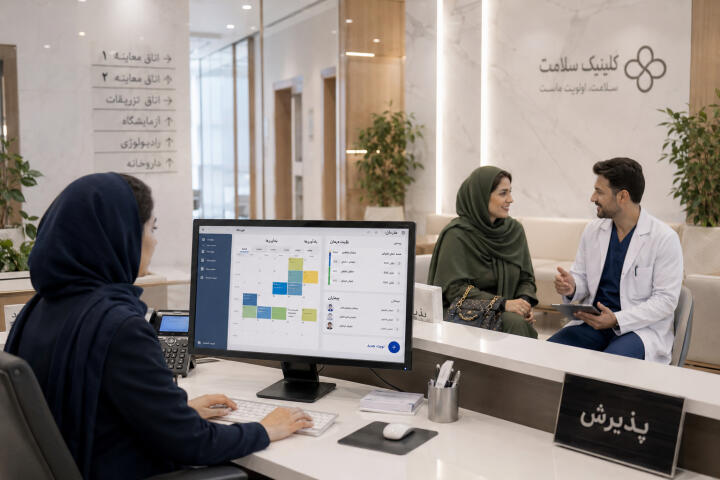 نرم افزار مدیریت کلینیک دندانپزشکی