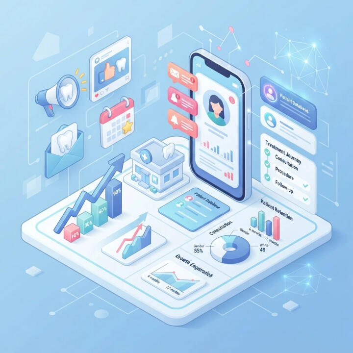 نرم‌افزار CRM در دندانپزشکی چیست و چه فرقی با نرم‌افزار مدیریت مطب دارد؟
