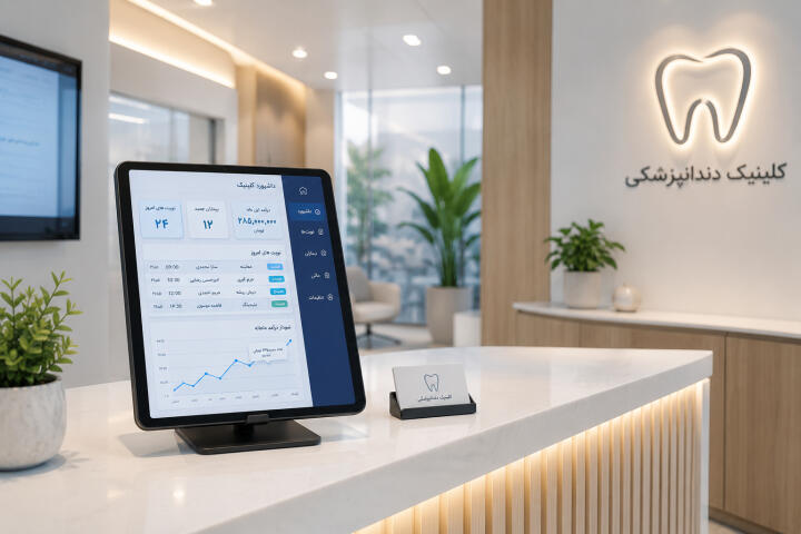 تحلیل مجزای عملکرد شعب دندانپزشکی