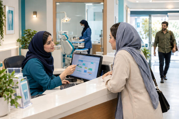 چگونه جریان بیمار را در ساعات شلوغ بهینه‌سازی کنیم؟