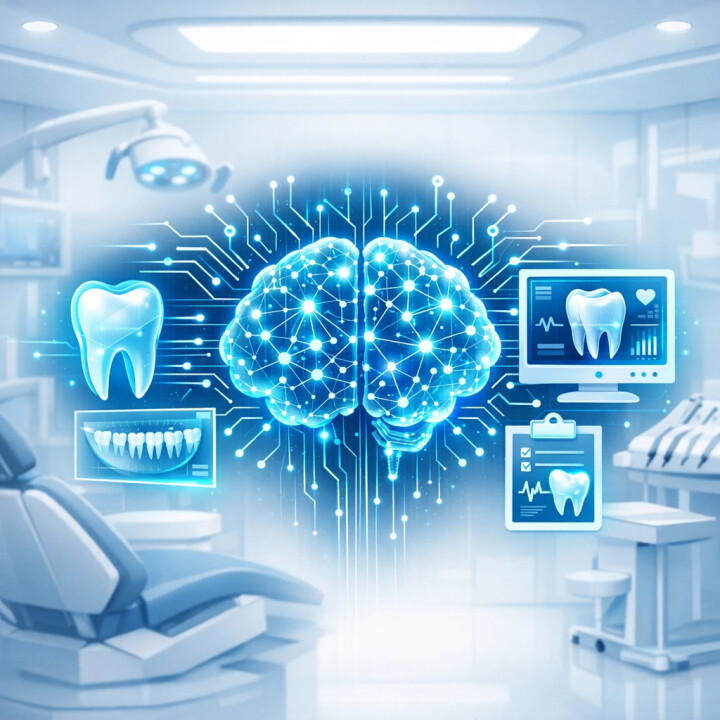 نقش هوش مصنوعی و AI در دندانپزشکی