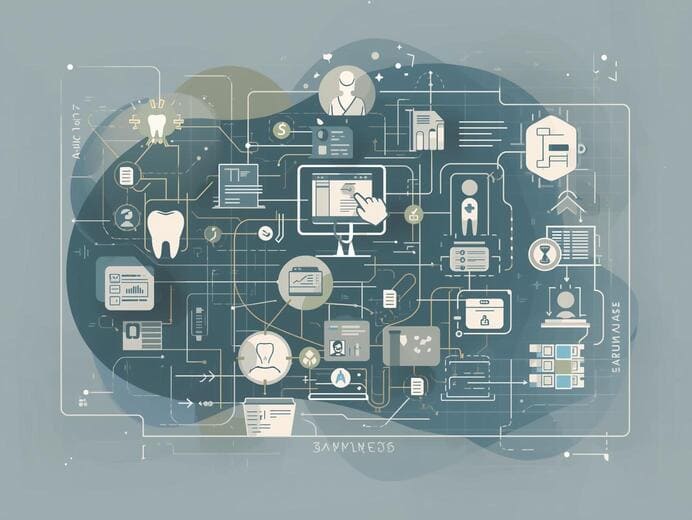 حسابداری و مدیریت مالی در نرم‌افزار دندانپزشکی