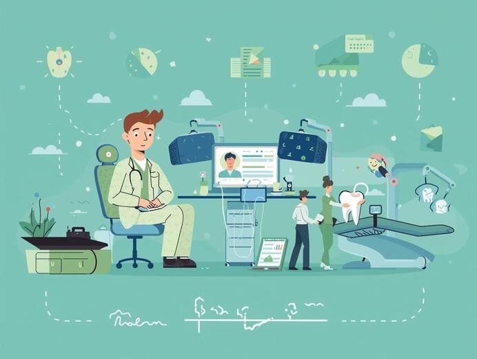 نقش نرم‌افزار دندانپزشکی در پذیرش و نوبت‌دهی هوشمند