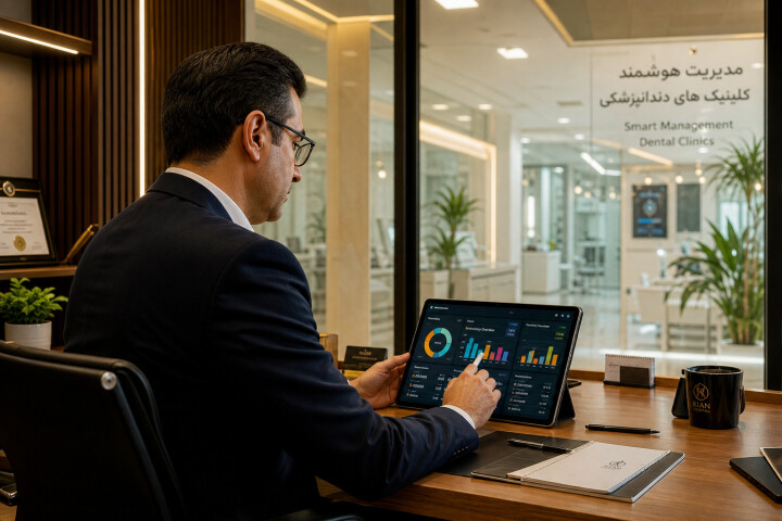 گزارش موجودی شعب دندانپزشکی 