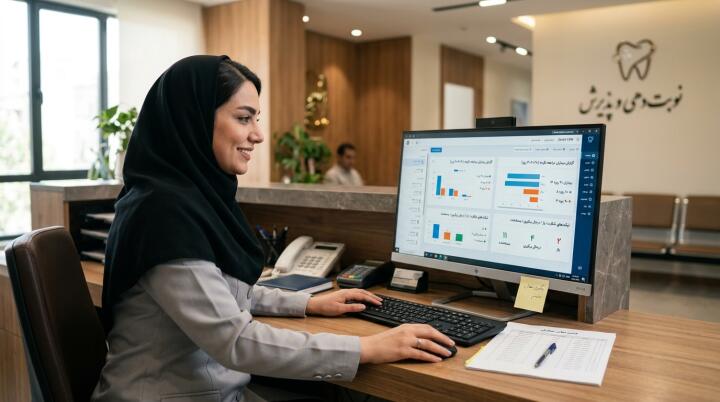 پیگیری بیمار دندانپزشکی به کمک نرم افزار