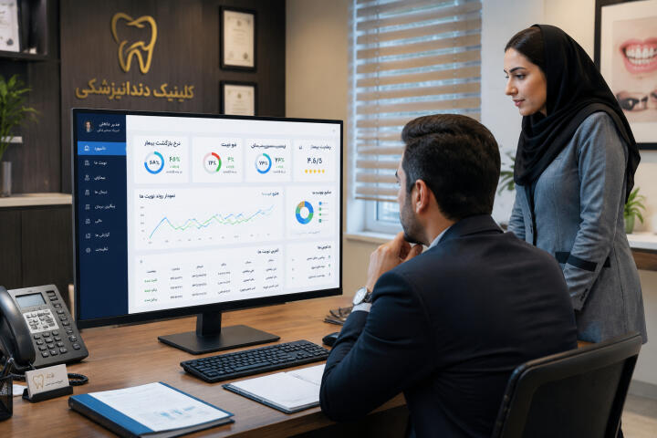 نرم افزار دندانپزشکی چگونه به دندانپزشک کمک میکند