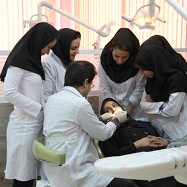 حضور و غیاب پرسنل دندانپزشکی