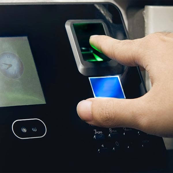 ماژول اثر انگشت در نرم افزار مدیریت کلینیک
