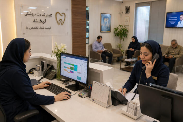 راهکارهای عملی برای طراحی یا بهینه‌سازی سیستم یادآوری هوشمند در کلینیک