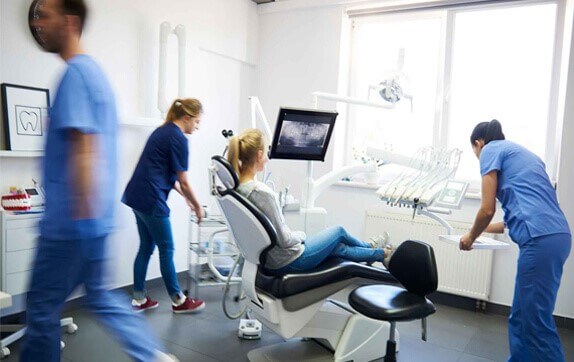 کاهش فشار کاری در کلینیک